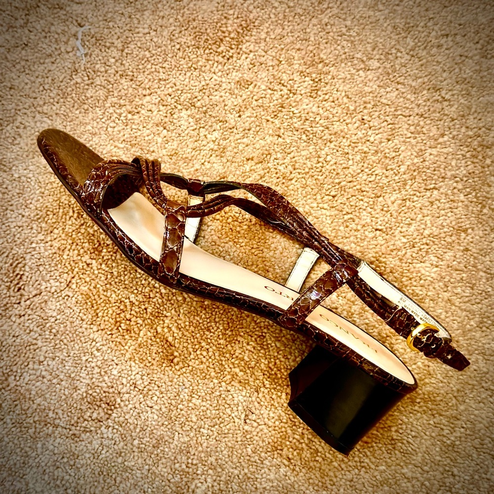 (#202) Franco Sarto Frenzy Women’s Strappy Sandal